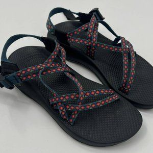 Chacos Women’s Strappy Burst Blue Sandals